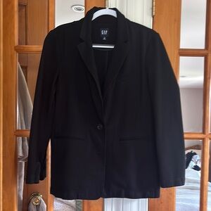 GAP Black Blazer Timeless Professional Jacket
